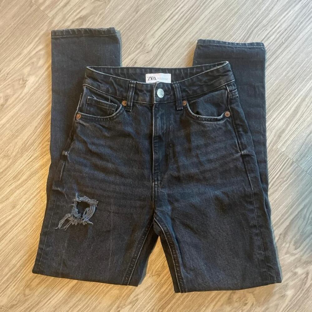 ZARA High Waist Jeans